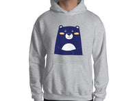 Hoodie - Bearie Serious