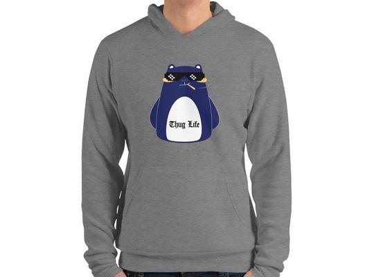 Unisex hoodie - Bearie Thug Life