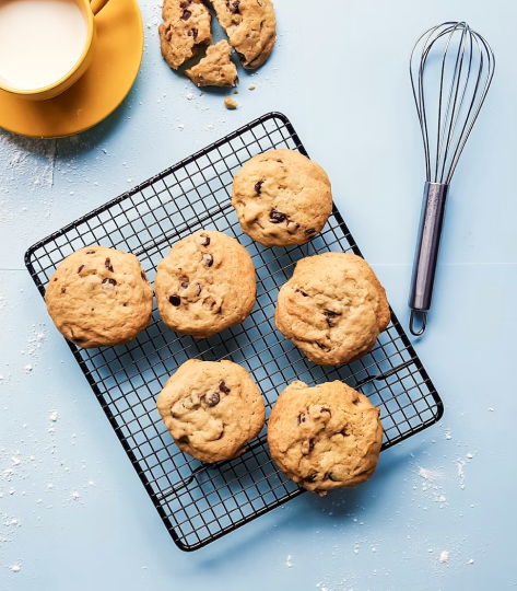 Easter Peanut Butter Cookies