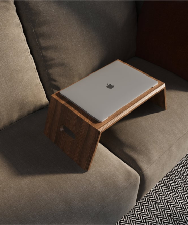 Wooden Foldable Laptop Stand