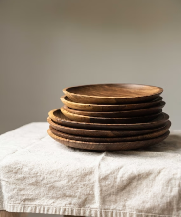 Handmade Olive Wood Serving Dish