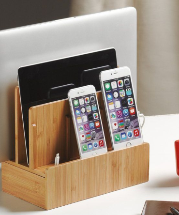 Personalized Docking Station Organizer