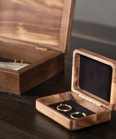 Personalized Olive Wood Keepsake Box
