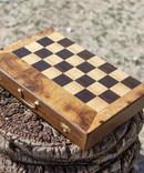 Olive Wood Chess Board Game