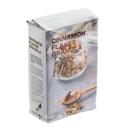 Cinnamon Flakes Granola Type