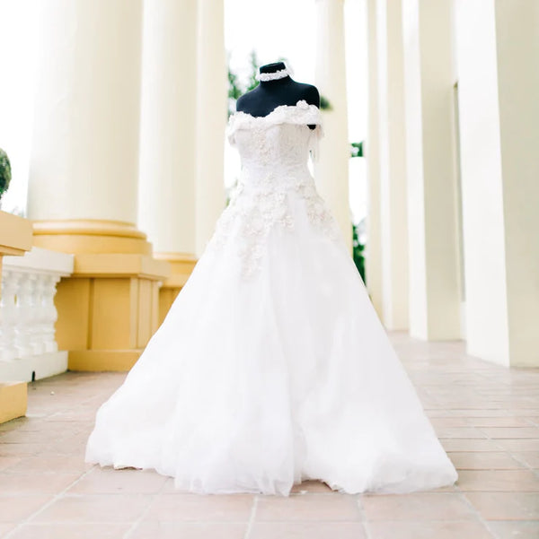 Ruched Jersey Bridesmaid